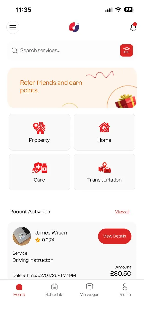 lifely app get started screen